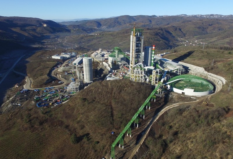 Conveyor Lines For Cement Plants